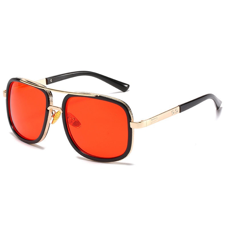 Shauna Retro Square Sunglasses UV400